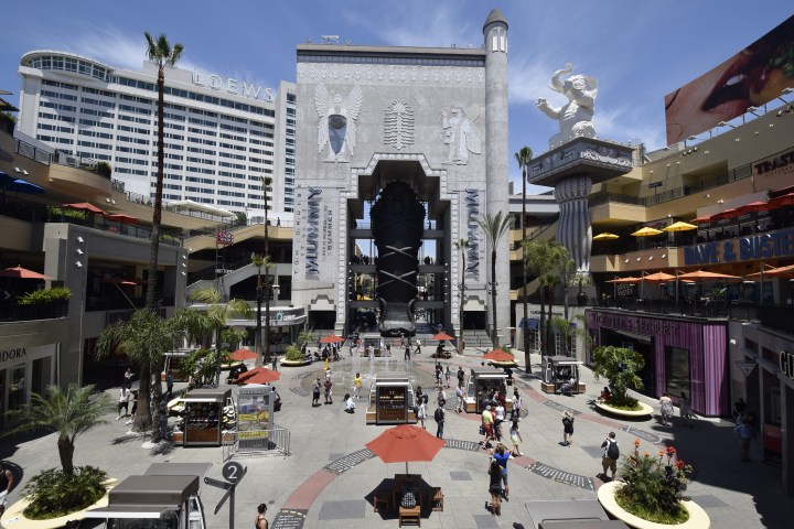 Hollywood Blvd Buildings