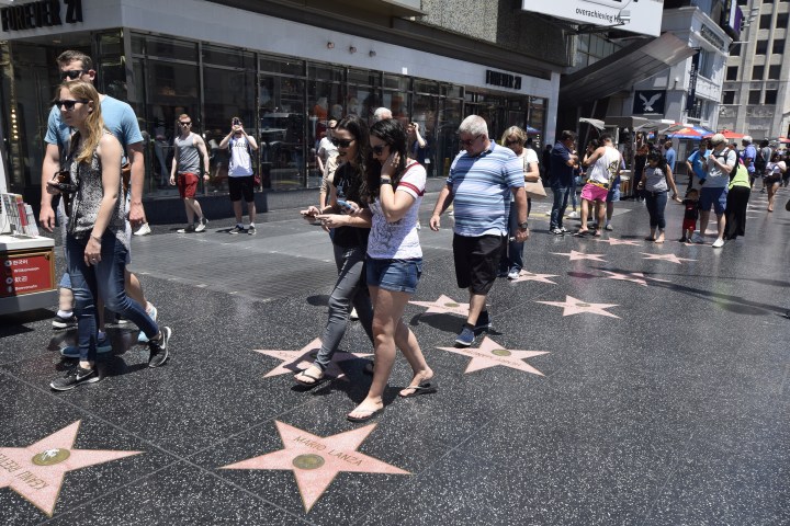 Hollywood Walk of Fame