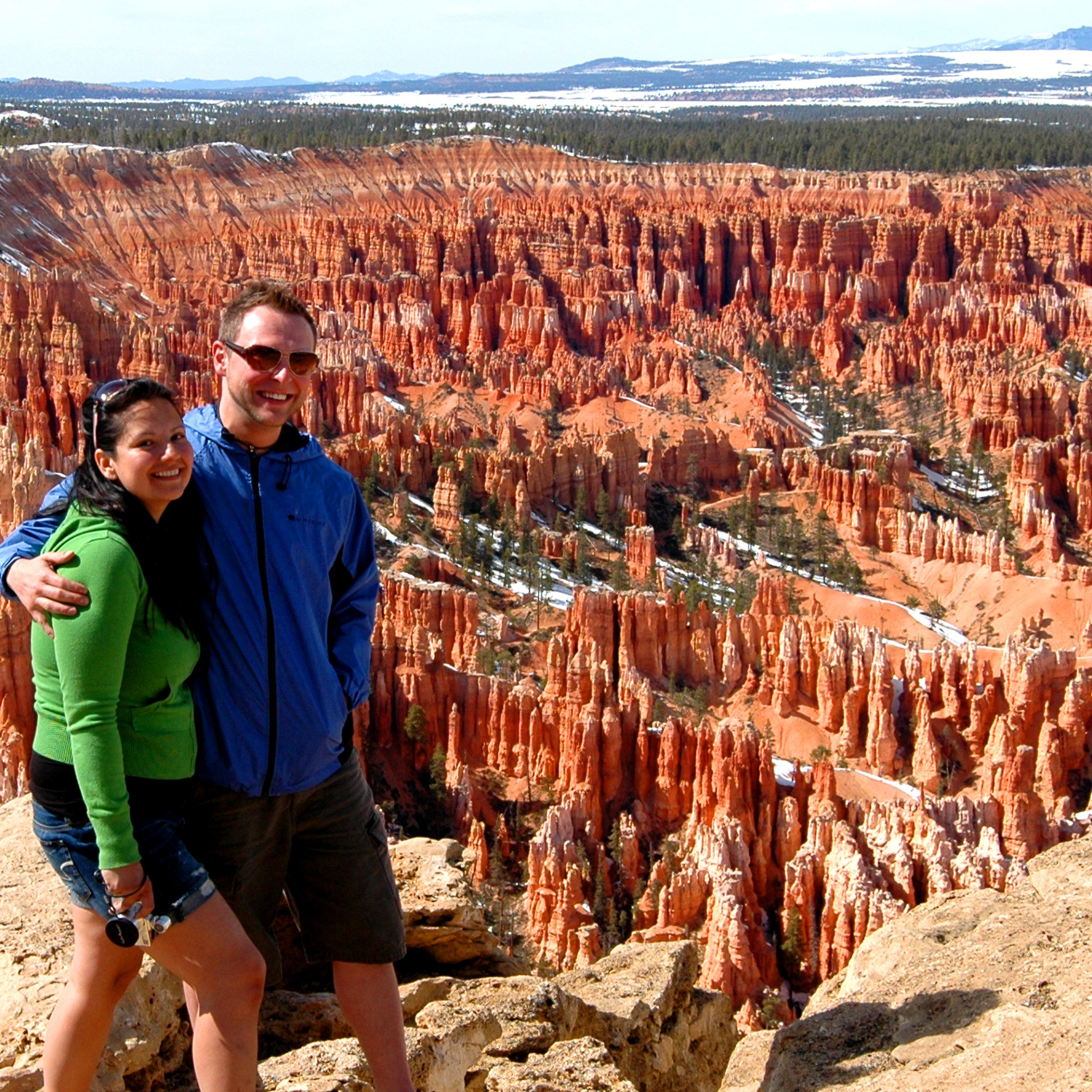 Couple at Bryce Canyon
