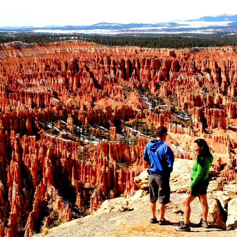 Couple at Bryce Canyon