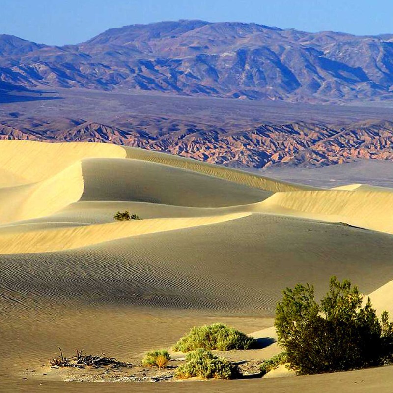 Death-Valley-Dunes