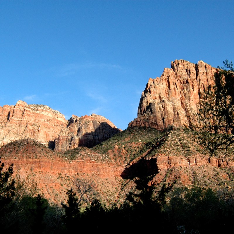 Zion-Mountains