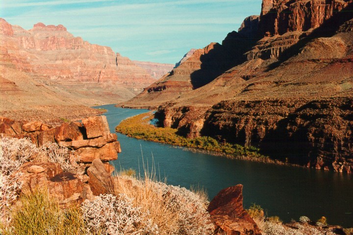 Bottom River of Grand Canyon