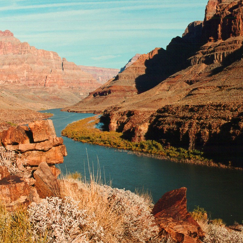 Bottom River of Grand Canyon